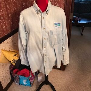 Lee Light Blue Denim Lightweight Jacket